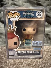 Funko Pop Quest For The Grail 2026 Box of Fun Freddy Funko As Doc 2015 LE 3000 picture