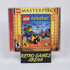 LEGO Creator (PC CD-ROM) Jewel CIB COMPLETE picture