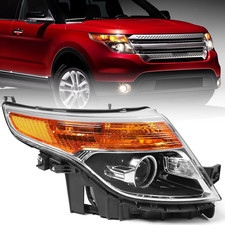 Headlight Assembly for Ford Explorer 2011-2015 Passenger Side RH picture