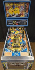 Refurbished Mr. & Mrs. Pac-Man Pinball Machine (Bally) 1982 picture