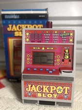 Tabletop Radica Electronic Jackpot Slot Bank 12” Works picture