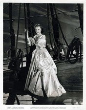 HOLLYWOOD OLIVIA DE HAVILLAND 1935 Vintage Portrait CAPTAIN BLOOD PHOTO MA45 picture
