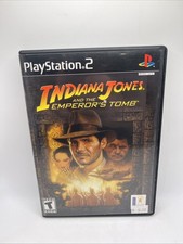 Indiana Jones and the Emperor's Tomb (Sony PlayStation 2, 2003) CIB - Tested picture