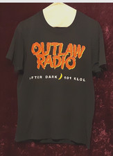 VTG 1990 101 KLOL Houston Outlaw Radio Masked Ball T-Shirt - London Quireboys picture