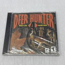 Deer Hunter 4: World Class Record Bucks (PC, 2000) Game - New Sealed picture