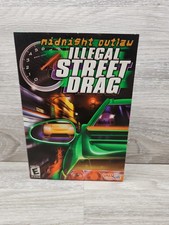 Midnight Outlaw Illegal Street Drag Pc New XP High Octane Fury Windows 98/ME/XP picture