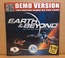 Earth & Beyond (Windows PC, 2002) - Demo Version - Sleeve and Discs, Tested picture