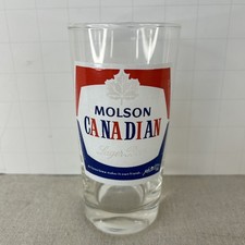 Molson Canadian Beer Glass - VGUC picture