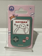 Disney Pin Baymax Big Hero Six Handheld Game Console on backing card picture