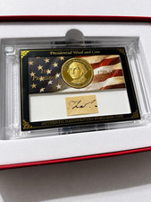 A Word From POTUS 2025 PWC-GW1 George Washington Word & Coin Card 15/60 picture