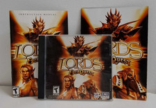 Lords of Everquest Game in Case with Account Key, Poster, and Game Manual picture