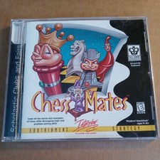 Chess Mates, Ages 9-101, Windows 3.1/95/98 & Macintosh Cd-Rom picture