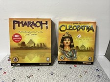 Pharaoh & Cleopatra Expansion (PC Game, 1999) by Sierra Original Big Box - New picture