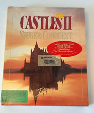 Interplay Computer Game Castles II - Siege & Conquest (PC 3.5