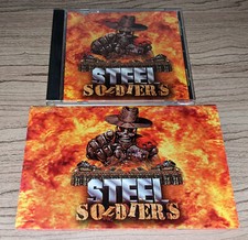 Z: Steel Soldiers (IBM PC, Bitmap Brothers, EON Digital, 1999) GAME and MANUAL picture