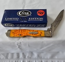 2005 Case XX 17072 Orange Peel Cheetah 6111 1/2L SS Limited 1 of 3000 NIB picture