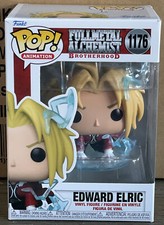 Funko Pop Anime - Full Metal Alchemist  #1176 Edward Elric - NEW picture