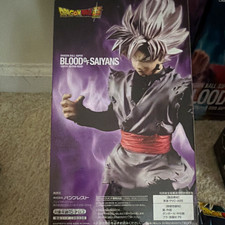 Banpresto Dragon Ball Super Blood of Saiyans Super Saiyan Rosé Goku Black Figure picture