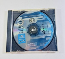 Sim City Classic PC CD Rom 1993 Jewel Case Maxis ML452 picture