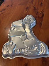 Vintage 1978 Wilton Sesame Street Big Bird with Books Cake Pan, #502-2065 picture