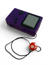 Pokemon BattPoke Master Ball Launcher Toy Purple TOMY Nintendo Vintage Japan picture