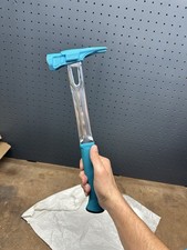 Kinetic Customs 16” Aluminum Raptor Frost-Blue Hammer Smooth - Made in London picture