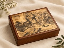 Rare Chevron USA Pavilion Shanghai Expo 2010 Wendell August Solid Bronze Box picture