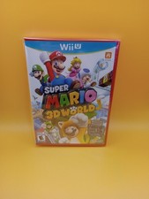 Super Mario 3D World (Nintendo Wii U, 2013) - Brand New Factory Sealed picture