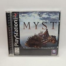 Myst (Sony PlayStation 1, 1996) CIB Complete W/ Manuel, Tested And Working picture