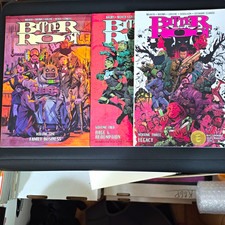 Bitter Root Vol. 1-3 TPB Lot Family Business Rage & Redemption Legacy Image NM- picture