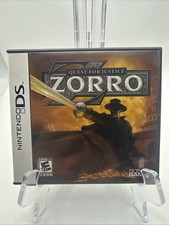 Zorro: Quest for Justice (Nintendo DS, 2010) picture