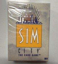 Sim City The Card Game, Sealed Starter Deck Contains 1 Packet picture