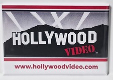 Hollywood Video Membership Card MAGNET 2