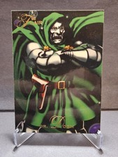 Dr. Doom - #25 1994 Flair - Marvel Universe - Trading Card picture