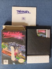 Days of Thunder (Mindscape, 1990) NES Game w/ Box & Manual ~ Tested & Working picture