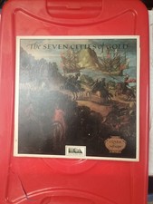 The Seven Cities of Gold - Vtg Apple II Game 5 1/4 Disk 1984 picture