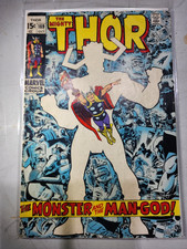 THE MIGHTY THOR #169 COMIC BOOK (MARVEL,1969) STAN LEE picture