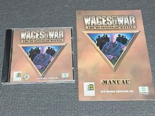 Wages of War Business of Battle PC Retro Game Korean Version Windows Computer MS picture