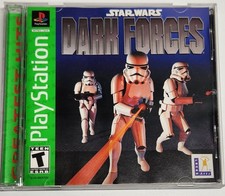 Star Wars Dark Forces (Sony PlayStation 1 PS1, 1996) Complete, Tested picture