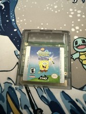 SpongeBob SquarePants: Legend of the Lost Spatula Nintendo Game Boy Color  picture