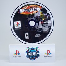 Muppet Race Mania PS1 Tested - PlayStation picture