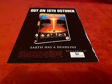 PADA8 ADVERT 11X9 THE CORE MOVIE ON DVD picture