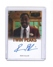 2025 TWIN PEAKS LOG LADY RON BLAIR AUTOGRAPH RANDY ST. CROIX CLASSIC picture