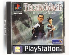 TECHNOMAGE BACK TO ETERNITY PLAYSTATION 1 PS1 PS2 PS3 PAL ITALIAN COMPLETE picture