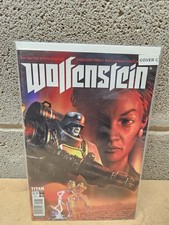 Wolfenstein #1 Cover C Alex Ronald Variant (2017 Titan Comics) Game Prequel picture