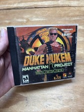 Duke Nukem: Manhattan Project Jewel Case (PC, 2003)  CIB Tested Fast Shipping picture