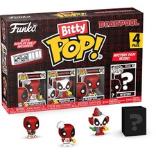 Funko Bitty POP Deadpool Backyard Griller, Clown, Bedtime & Beauty Pageant-PICK picture