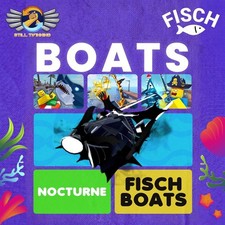 Nocturne Boat - Fisch | Fast Delivery picture