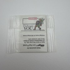 Kellogg's Nintendo Game Pak Promotional Premium Sticker Set from 1992 Sealed picture