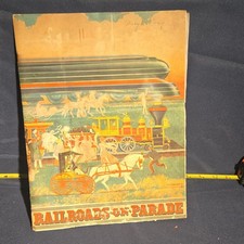 Railroads on Parade Signed Program Booklet, 1939-40 New York World’s Fair picture